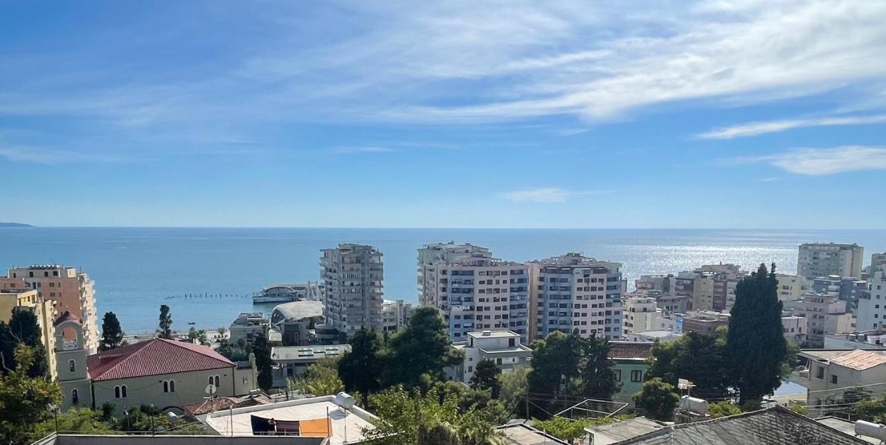 Nostalgic Sea View Apartments Durrës 外观 照片
