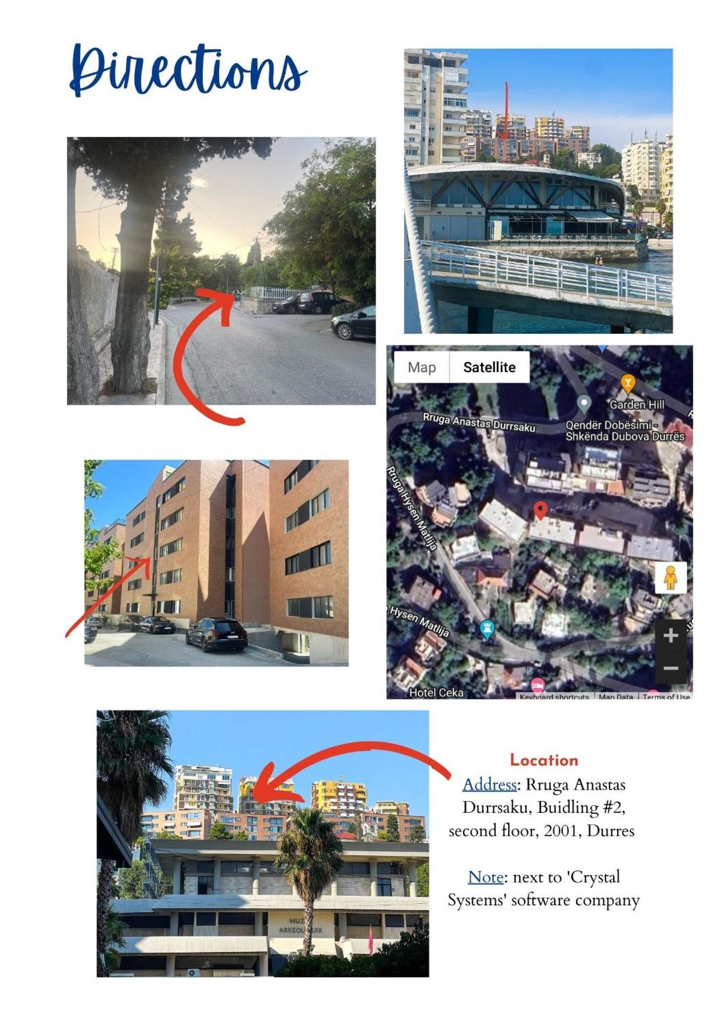 Nostalgic Sea View Apartments Durrës 外观 照片